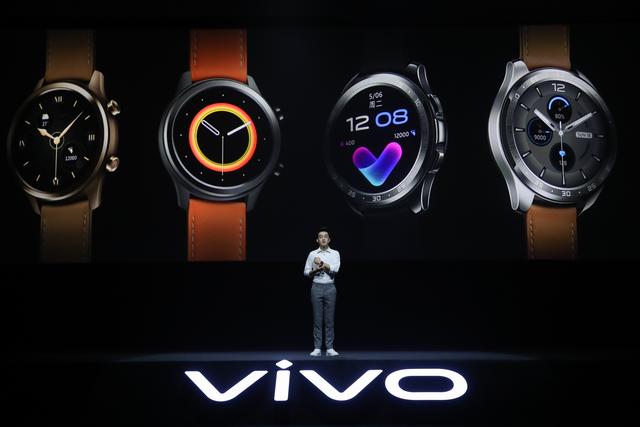 vivo WATCH智能手表发布，可监测心率和睡眠，售价1299元