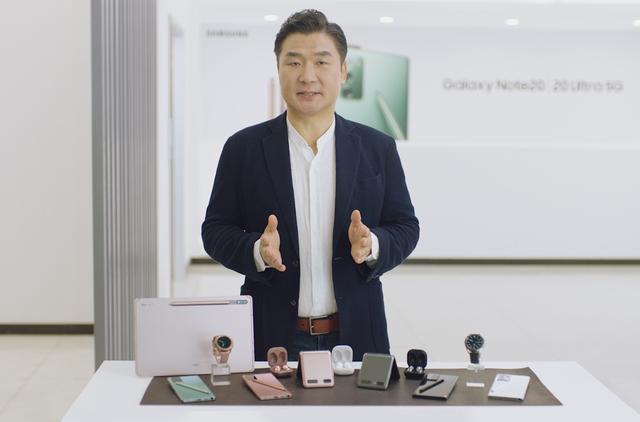 构建5G未来生态 三星Galaxy Note20系列领衔多款新品登陆中国