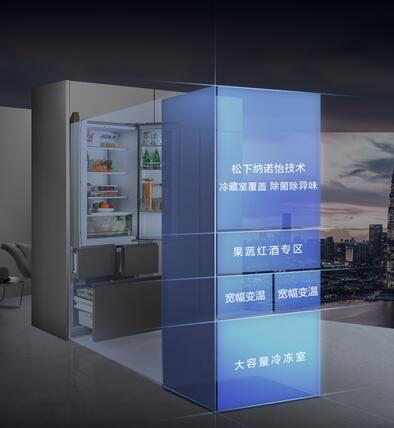 松下10月18日将发布新品冰箱 预售已全面开启