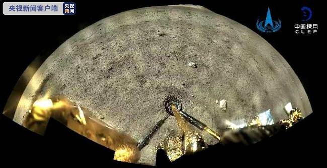 这里是月球，嫦娥五号拍摄的高清大片来了！