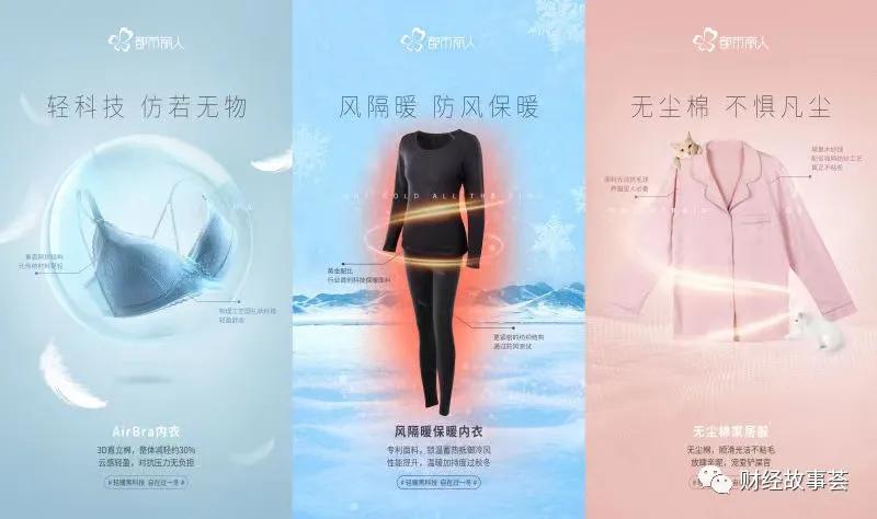 
            都市丽人“刷新”中国内衣产业：以女为本，“软”“硬”兼施