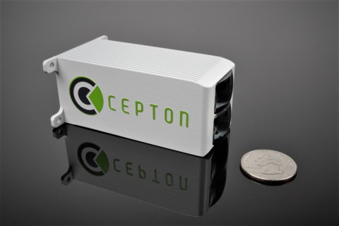 Cepton推出超小型近距离激光雷达传感器 价格低于100美元