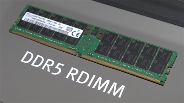 威刚纸面展示DDR5内存：频率直上8400MHz、单条容量64GB