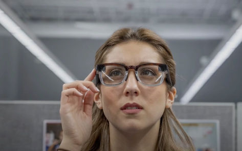 Vuzix公司带来microLED智能眼镜 更轻便日常