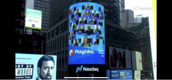 Playtika(PLTK.US)纳斯达克上市受投资者追捧 调高发行价至27美元