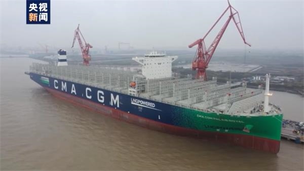 时隔两年重回全球第一 中国新船接单量超过韩国