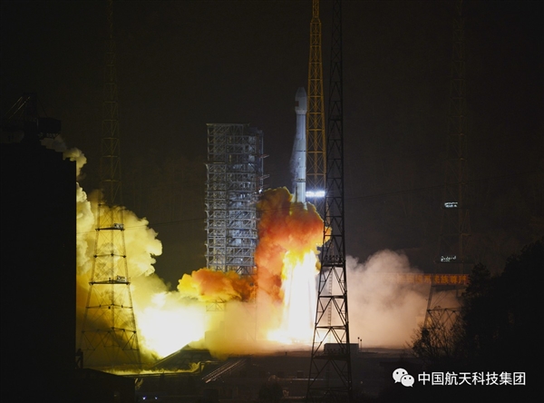 2021中国航天第一飞！长三乙成功发射天通一号03星