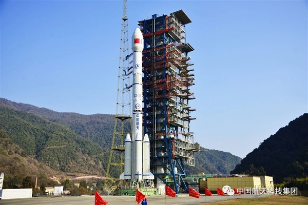 2021中国航天第一飞！长三乙成功发射天通一号03星