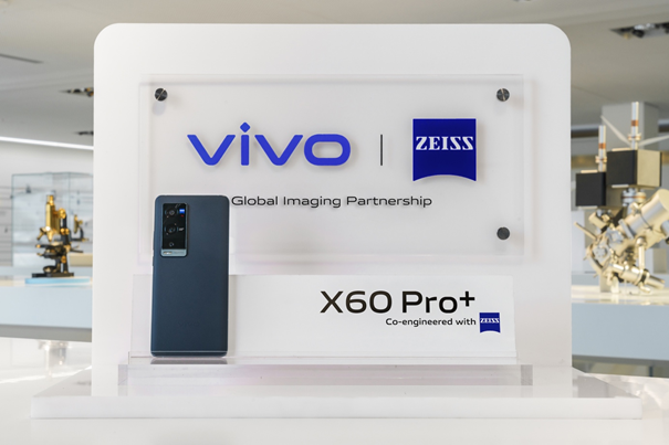 微云台+超大底全都要 vivo X60 Pro+搭载双主摄影像系统