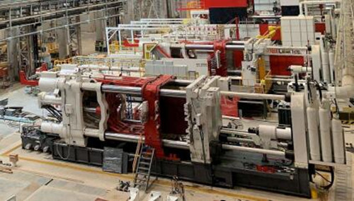 首批超级冲压设备零部件已运抵特斯拉奥斯汀超级工厂