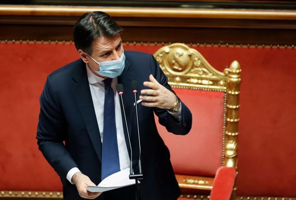 意大利总理辞职！国家陷入疫情、经济、政治三重危机
