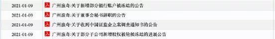 广州浪奇突遭立案调查 9亿“洗衣粉离奇跑路”事件将真相大白？