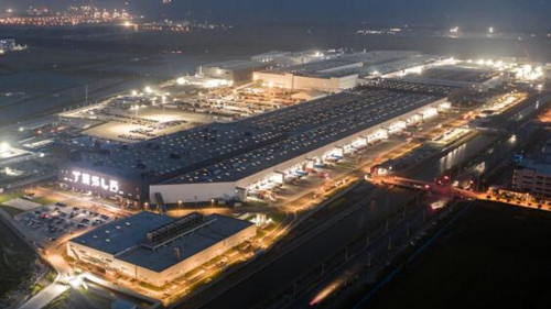 特斯拉上海超级工厂已具备年产45万辆电动汽车能力