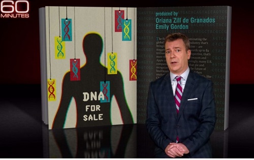 CBS：DNA正在成为巨大金矿同时蕴含极大危险 全民健康大数据被用来牟利