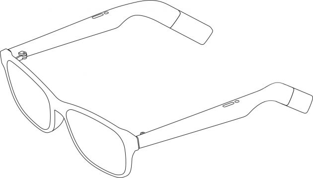 华为“眼镜”外观专利被授权 长这样