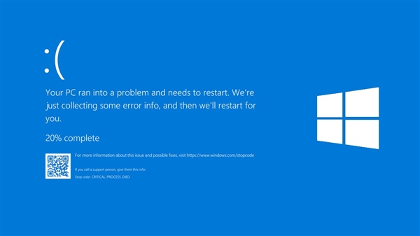Windows蓝屏为什么是蓝底白字？微软程序员揭开了秘密