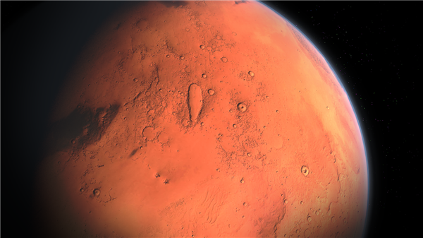 首幅火星图像为什么不是红色的？火星到底啥颜色？专家说出了真相