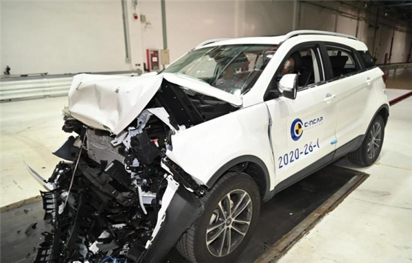 2021年C-NCAP首批碰撞名单发布：领界S被“撞”回原形