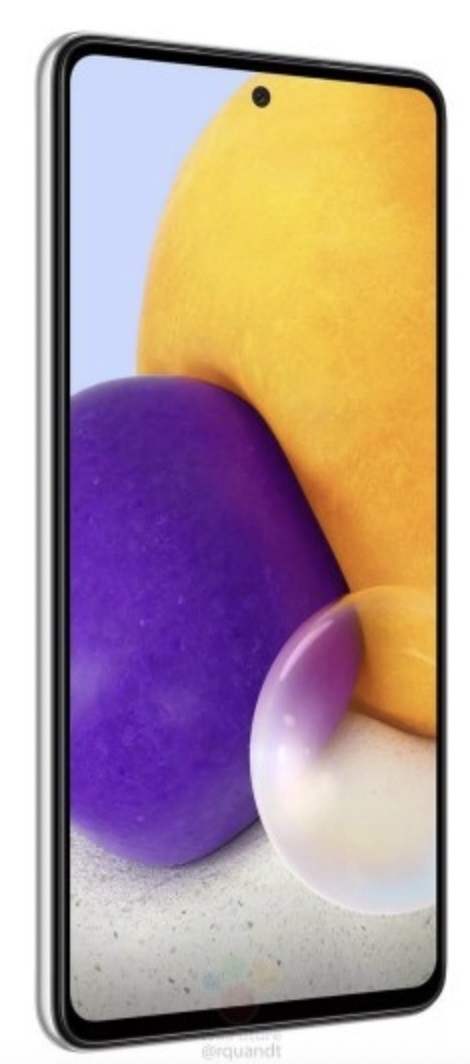 搭载骁龙720G 三星Galaxy A72官图曝光：矩阵四摄的廉价“S20”