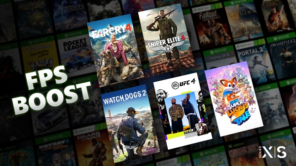 Xbox Series X/S FPS Boost技术公布：0成本 帧率暴涨4倍