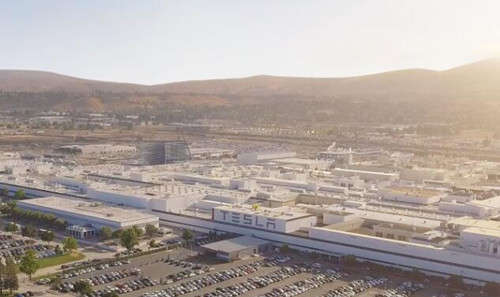 特斯拉申请扩建弗里蒙特工厂 计划新建近6000平方米设施