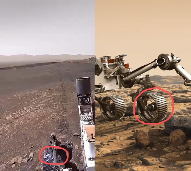网传“26秒珍贵火星视频”系合成，NASA还未公布毅力号传输视频