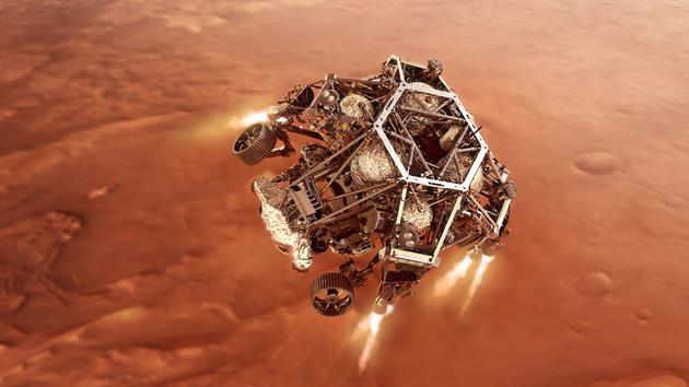 网传“26秒珍贵火星视频”系合成，NASA还未公布毅力号传输视频