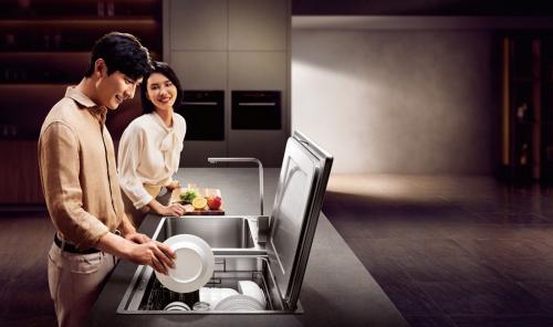 全净透空化技术 方太水槽洗碗机E5推荐
