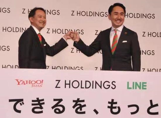 雅虎日本、Line合并完成：日本第一IT企业诞生！