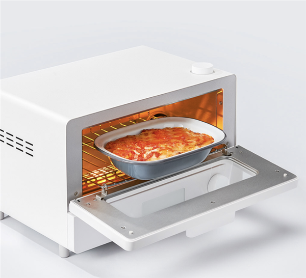 米家智能蒸汽小烤箱12L来了：一键复刻五星级厨艺