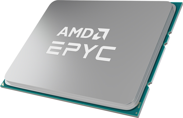 AMD第三代EPYC官方美图赏：掀开顶盖 叹为观止
