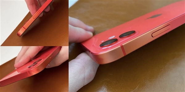 用户反馈称iPhone 12机身出现褪色：铝合金边框尴尬了！