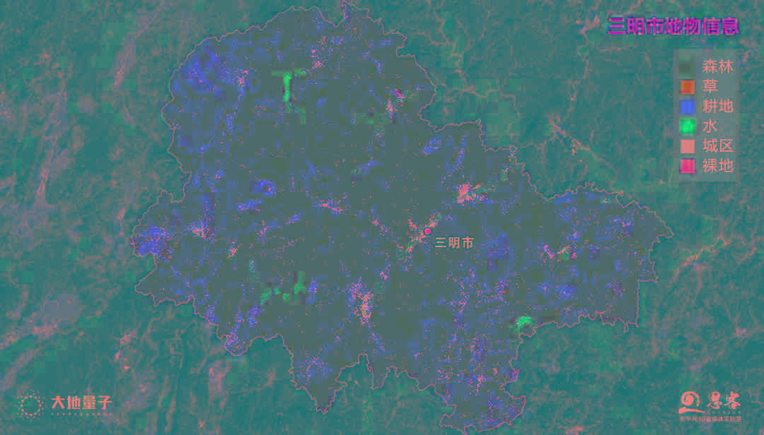 卫星告诉你，“中国最绿”省份的“绿”是怎么来的