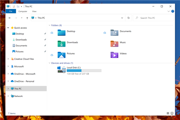 Windows 10批量换装新图标：五彩缤纷 舒服多了