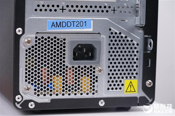 AMD锐龙4000G办公利器！联想启天M540主机图赏