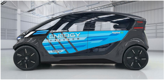 帝人和Applied EV开发太阳能车顶LS-EV原型车 推动零排放出行