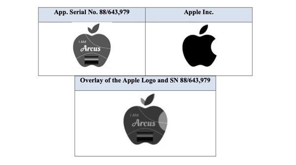 矿泉水公司申请苹果形状商标遭苹果起诉：跟我的几乎一样