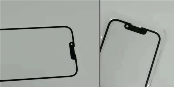 贴膜曝光iPhone 13正面外形：刘海小了一大圈