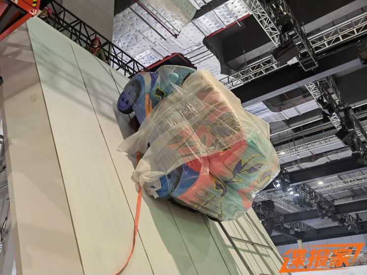 2021上海车展探馆：新宝骏E300艺术车
