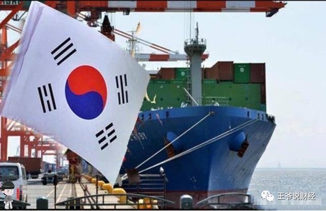 1季度，韩国贸易顺差104亿美元！和美国58亿，和印度22亿，和中国呢？