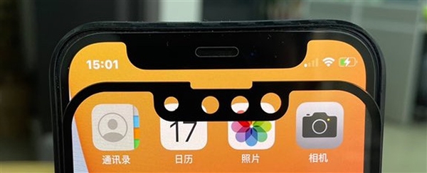 iPhone 13新图片曝光：刘海缩小后新外形加持