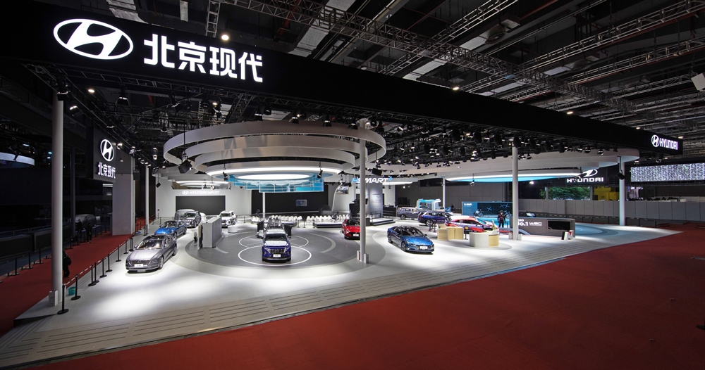 现代汽车IONIQ(艾尼氪) 5中国实车上海车展首秀