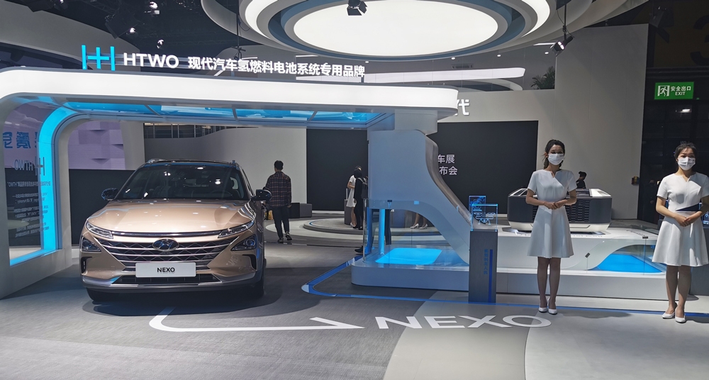 现代汽车IONIQ(艾尼氪) 5中国实车上海车展首秀