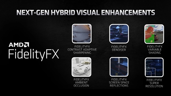 AMD给微软“开小灶”：Xbox Series主机率先支持FidelityFX