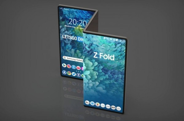 三星新商标暴露了三折叠形态的Z Fold Tab 或明年发布