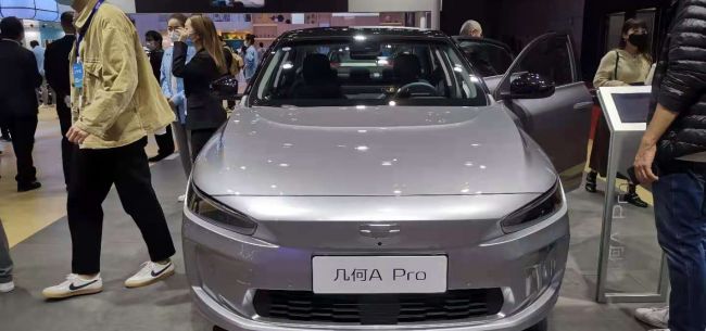 几何A Pro两年后再出发 能否撬开15万元级电动轿车市场？