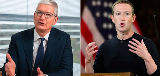 苹果和Facebook结怨背后：因“隐私”相杀的库克和扎克伯格