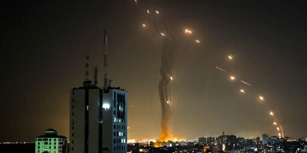 以色列军方：已有近1500枚火箭弹从加沙地带射向以色列