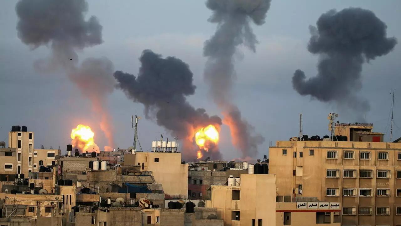 以色列军方：已有近1500枚火箭弹从加沙地带射向以色列
