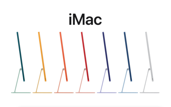 外媒调查：蓝色版iMac最受欢迎 经典银色版同样上榜